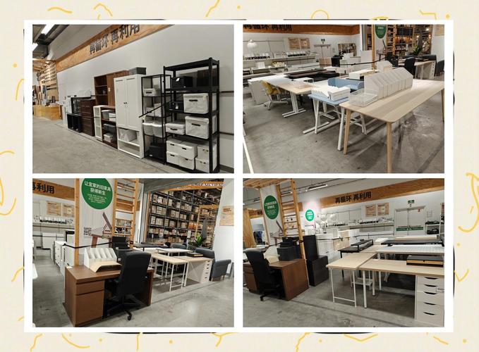 杭州办公家具市场生机盎然，规模大且产品种类丰富